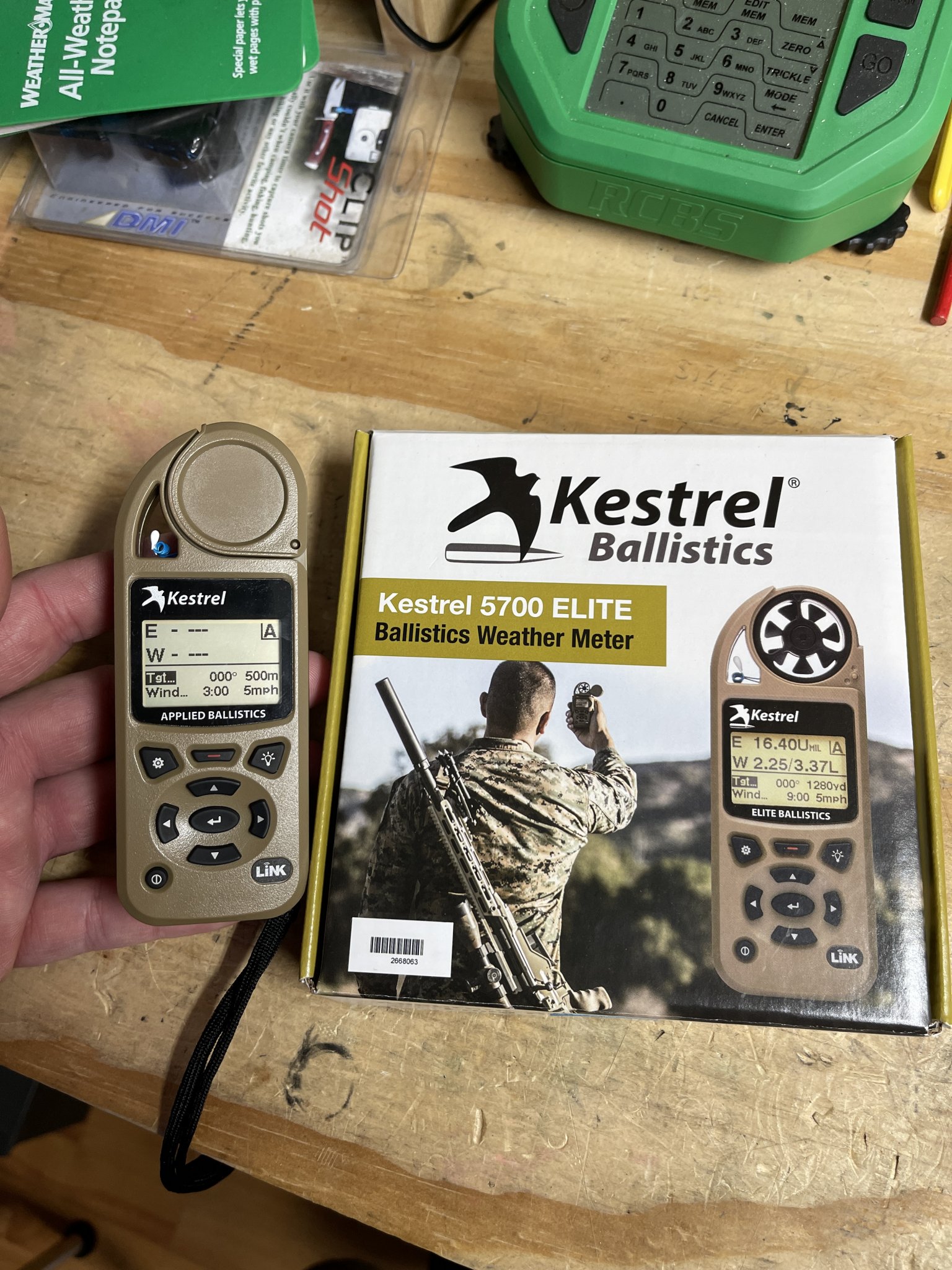 Kestrel 5700 Elite Meter with Applied Ballistics and LiNK