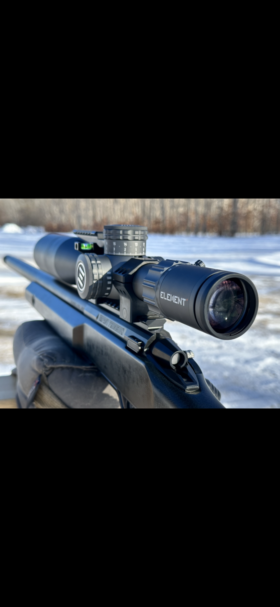 Element Optics Theos 6-36x56 riflescope, Rifle Scope Reviews