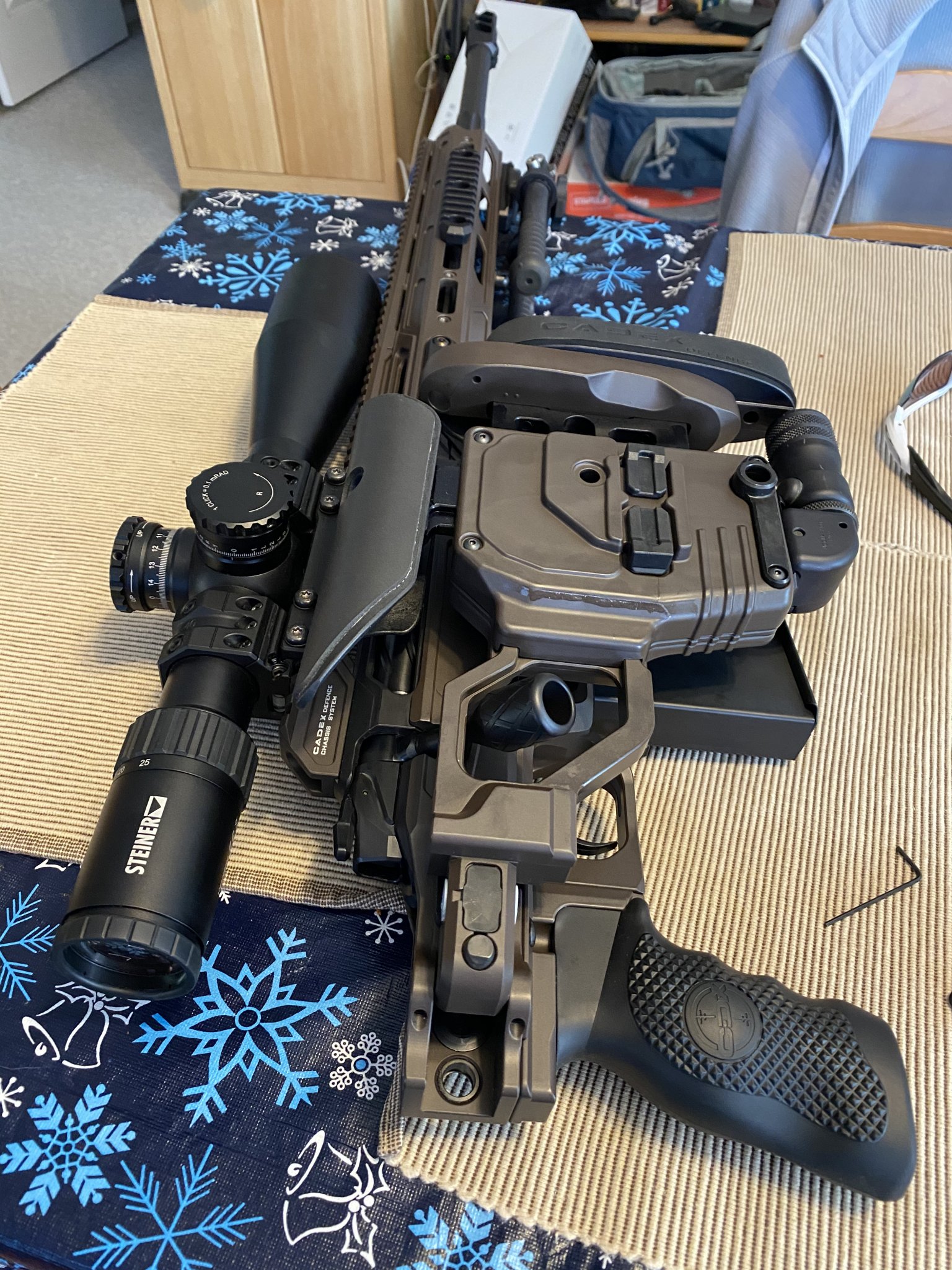 Cadex Defence - ** CUSTOMERS PICS / TESTIMONIAL ** Dual Strike