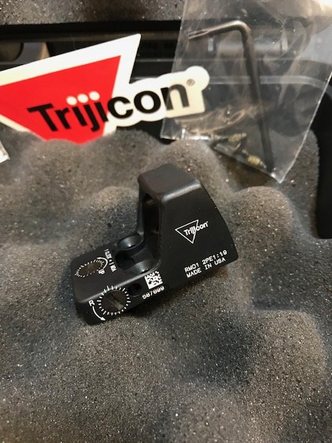 Trijicon RMR® Type 2 Adjustable LED Red Dot Sight