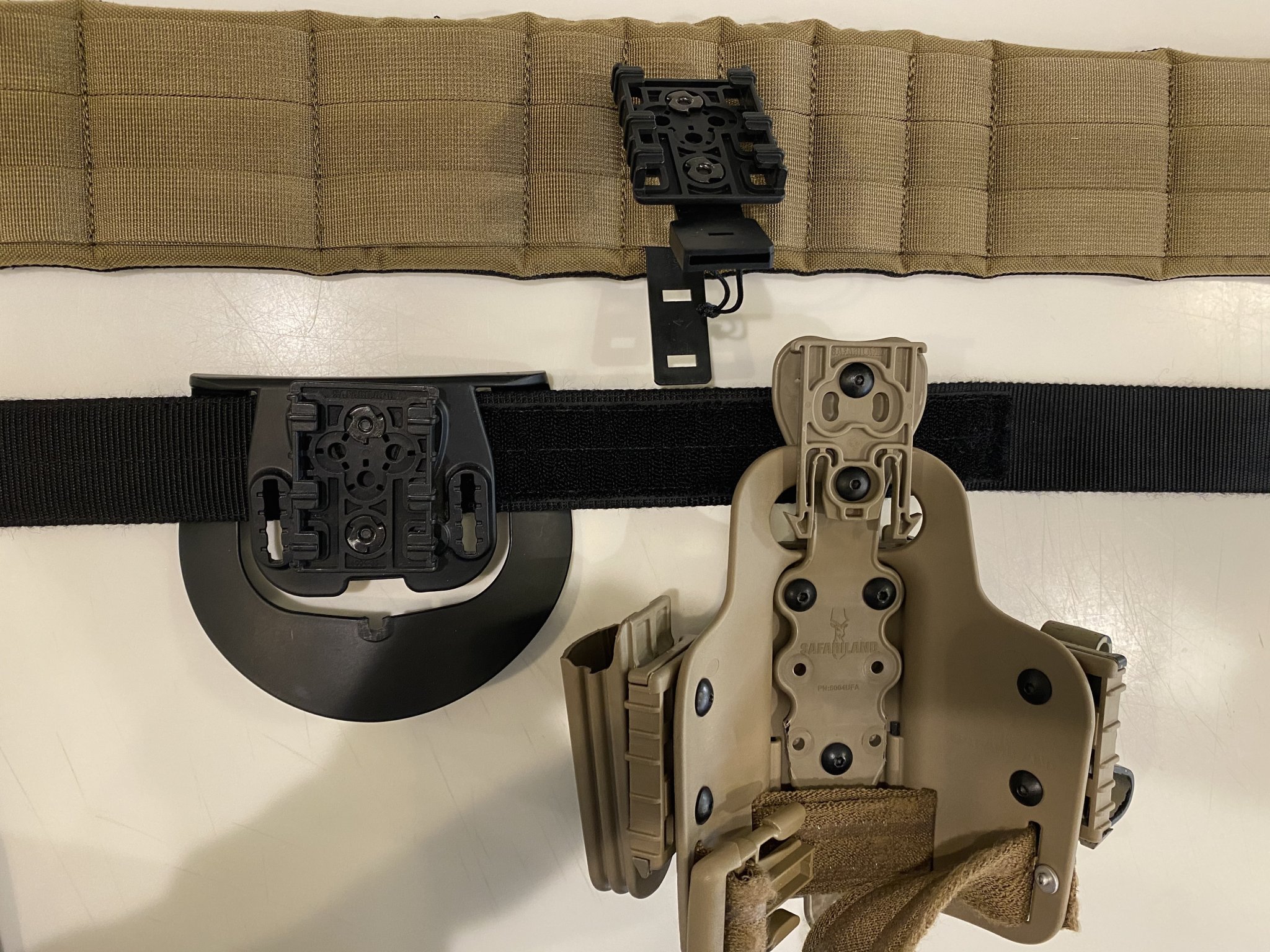 Wilder Tactical Multi Holster Platform 