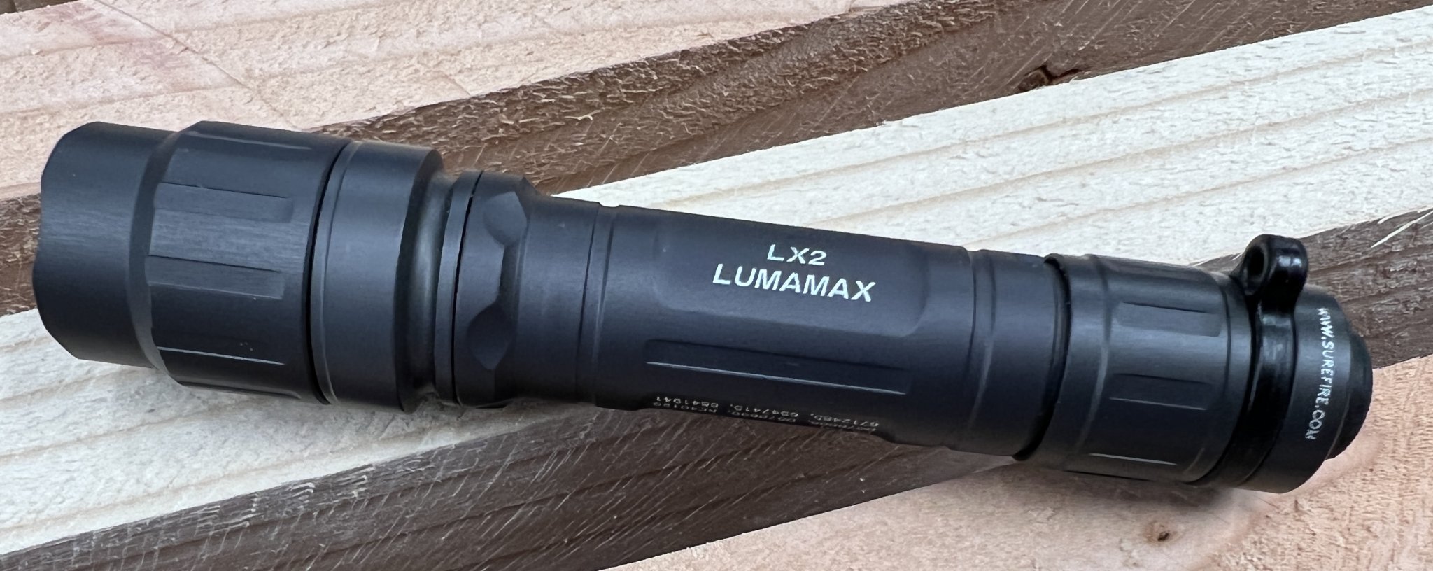 Accessories - Surefire X400, Kroma-Milspec, LX2 Lumamax, M951