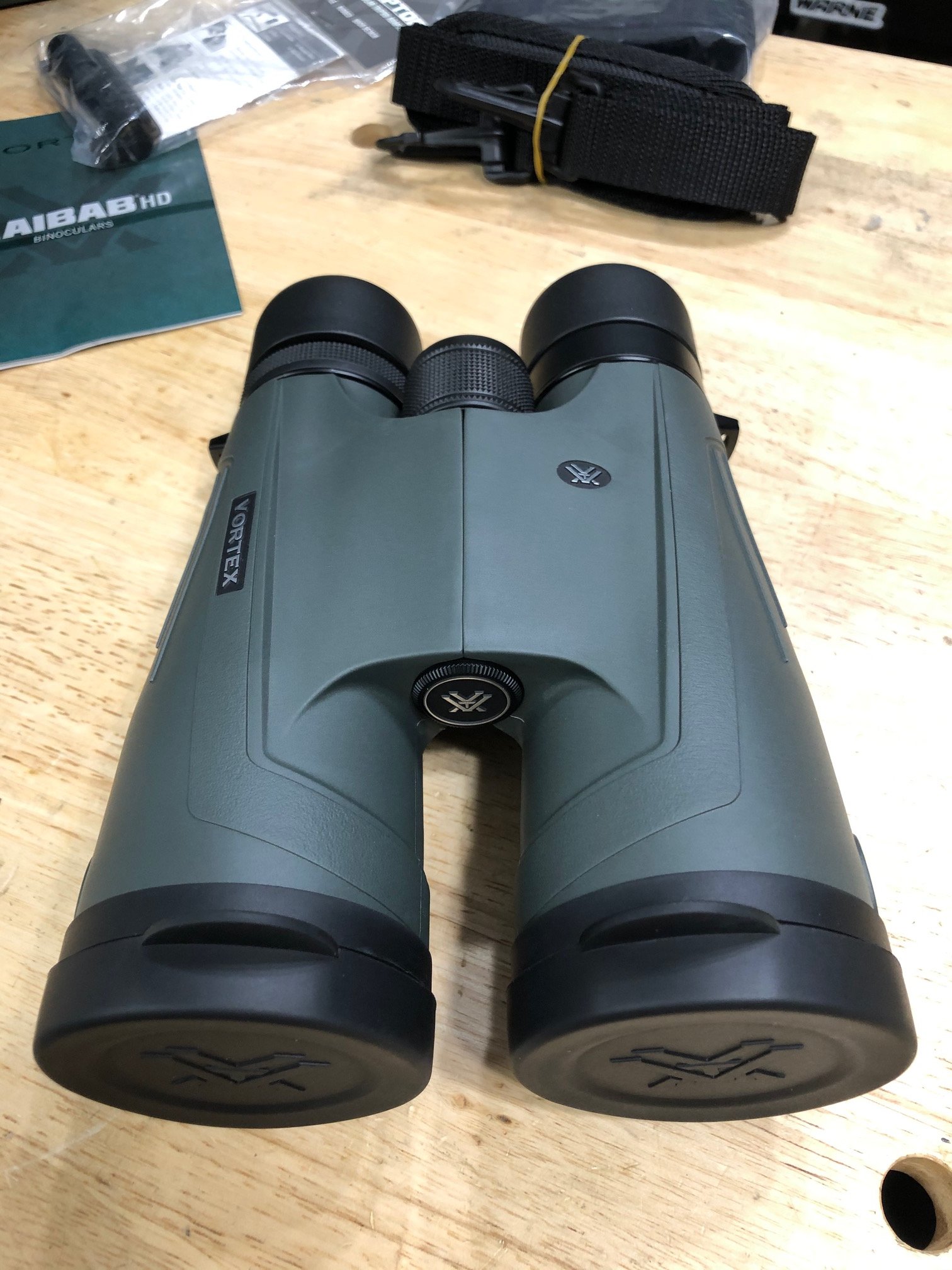 Vortex kaibab best sale hd 18x56 binocular