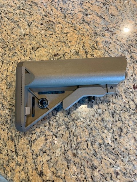 Accessories - SOLD LMT Sopmod Gen2 Stock, FDE | Sniper's Hide Forum