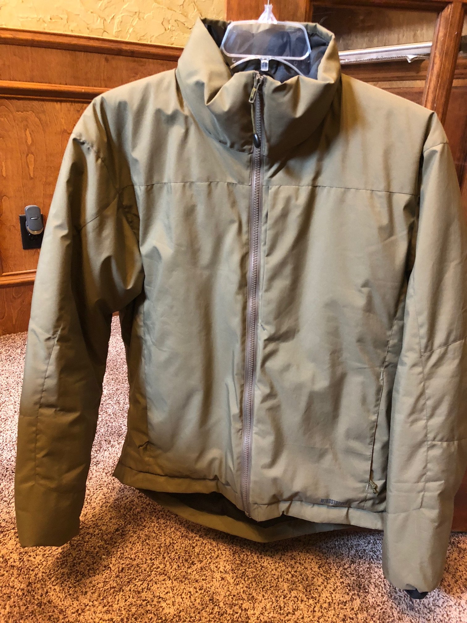 Arcteryx leaf fusion on sale jacket