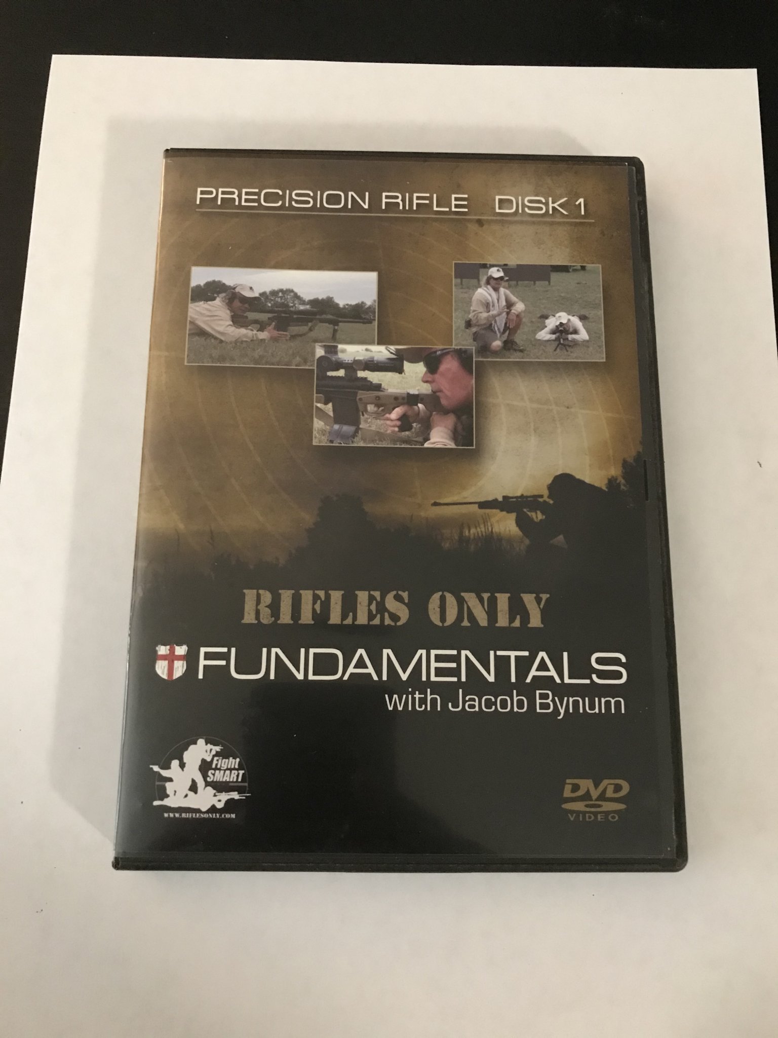 Accessories - 2 x Precision Rifle DVD Rifles Only Fundamentals +
