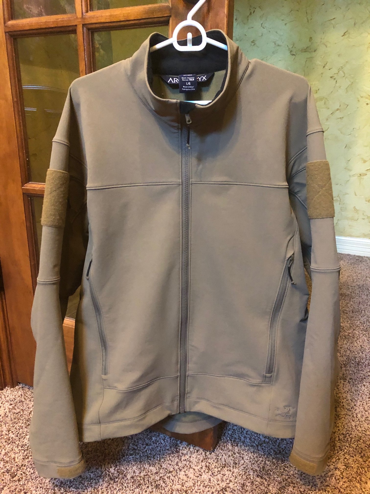 Arcteryx shop drac jacket