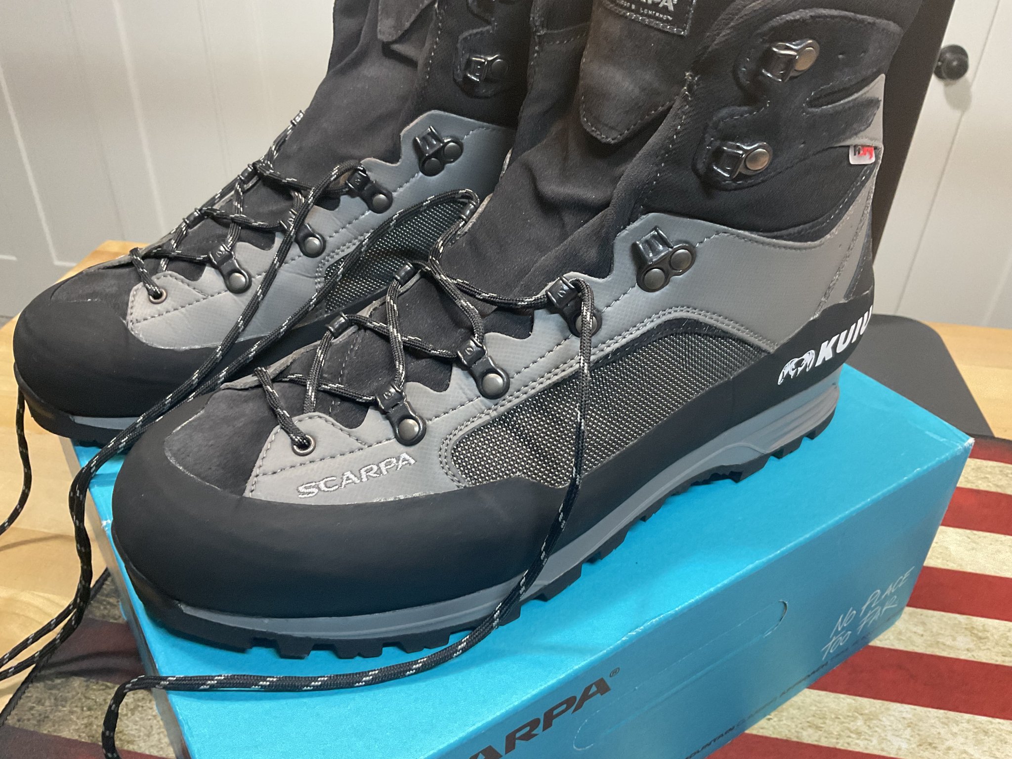 Scarpa best sale kuiu boots