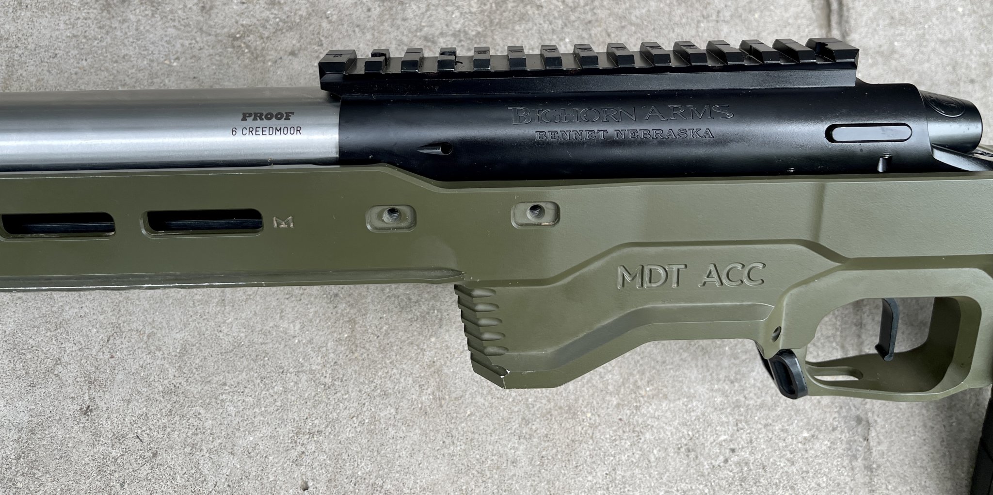 SOLD - WTS-TL3 in 6 Creedmoor with 2 barrels-sold | Sniper's Hide Forum