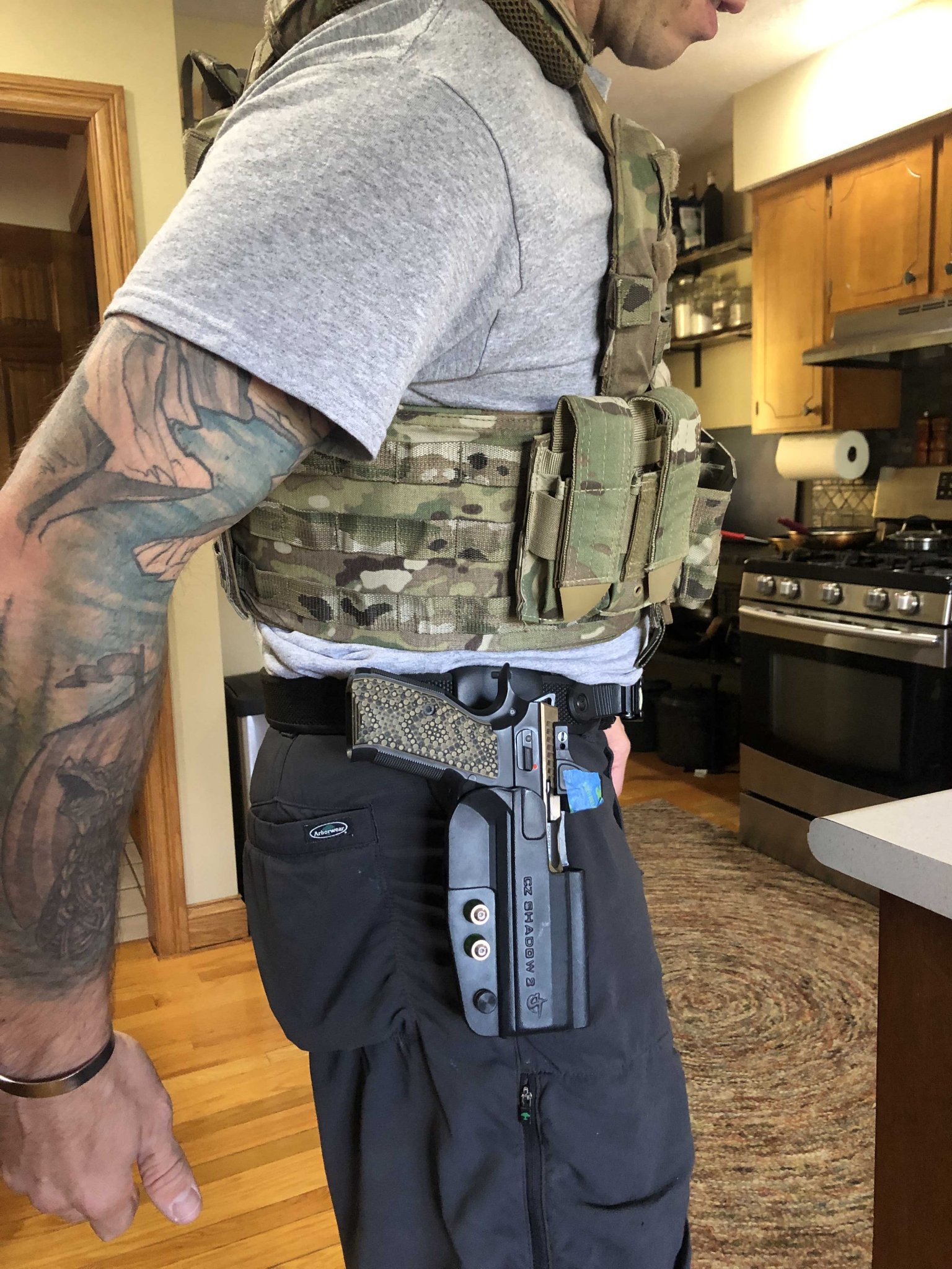 Holster Platform Shootout: Safariland UBL vs. True North Concepts