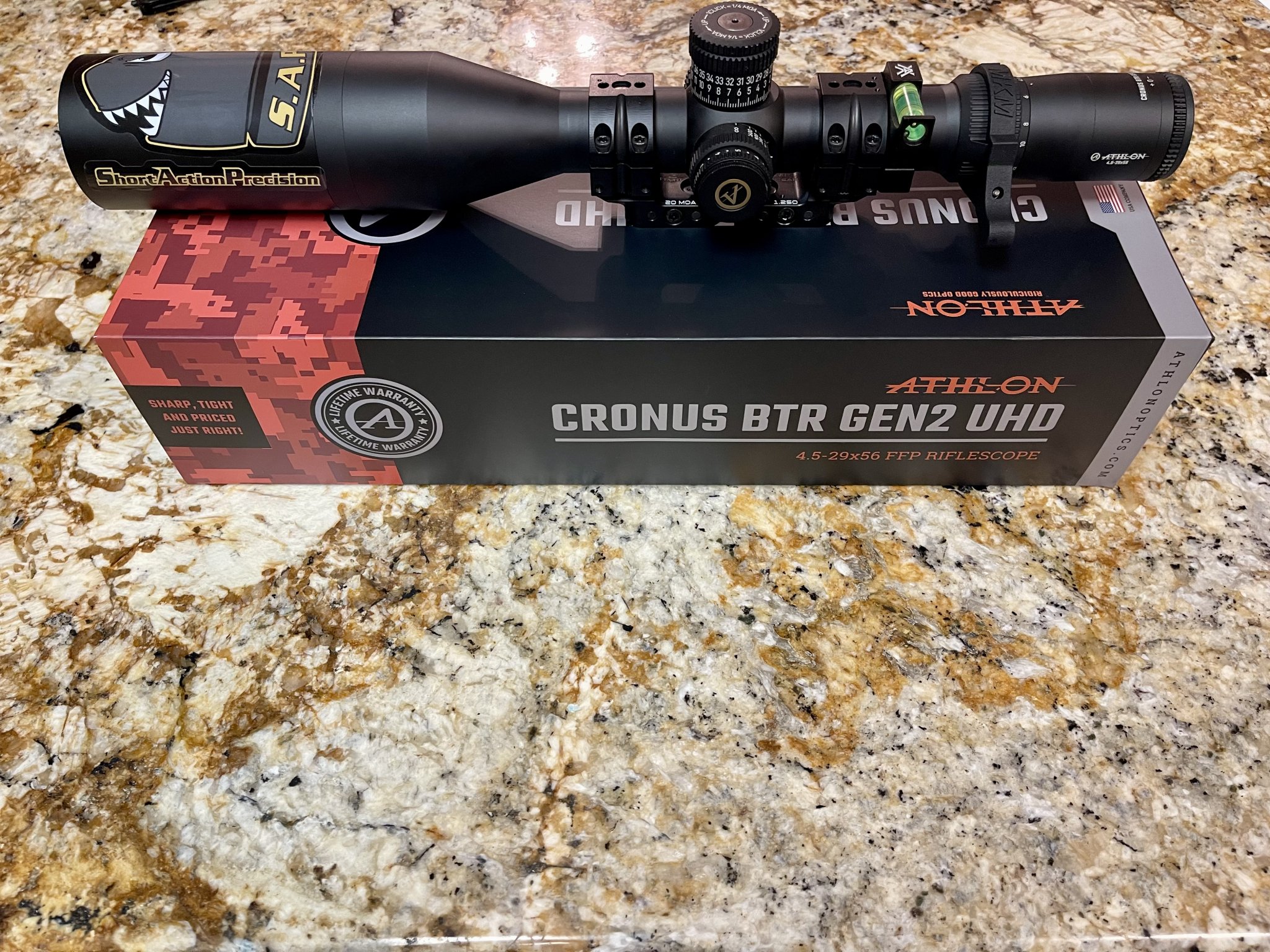 Optics Athlon Cronus BTR G2 4.5 27 w MPA mount Sniper s Hide Forum