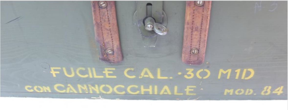 Italian M1D transit chest markings.JPG