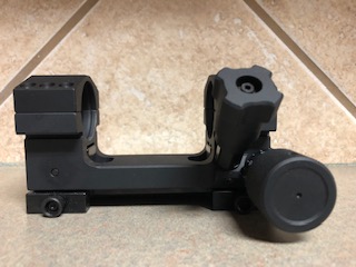 Sold - IVEY ADJUSTABLE SCOPE MOUNT-35 MM, 60 Mils of elevation ...