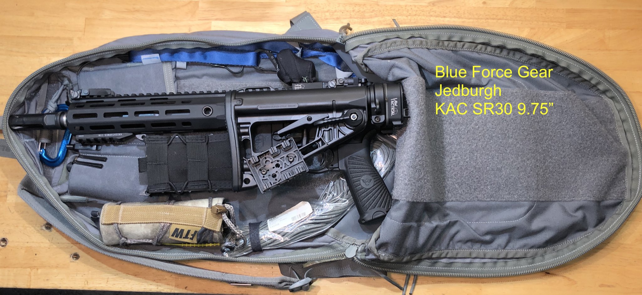 Jedburgh Blue Force Gear Backpack SBR Law Folding Stock PWS KAC Wilson AR9 .300IMG_3957.JPG