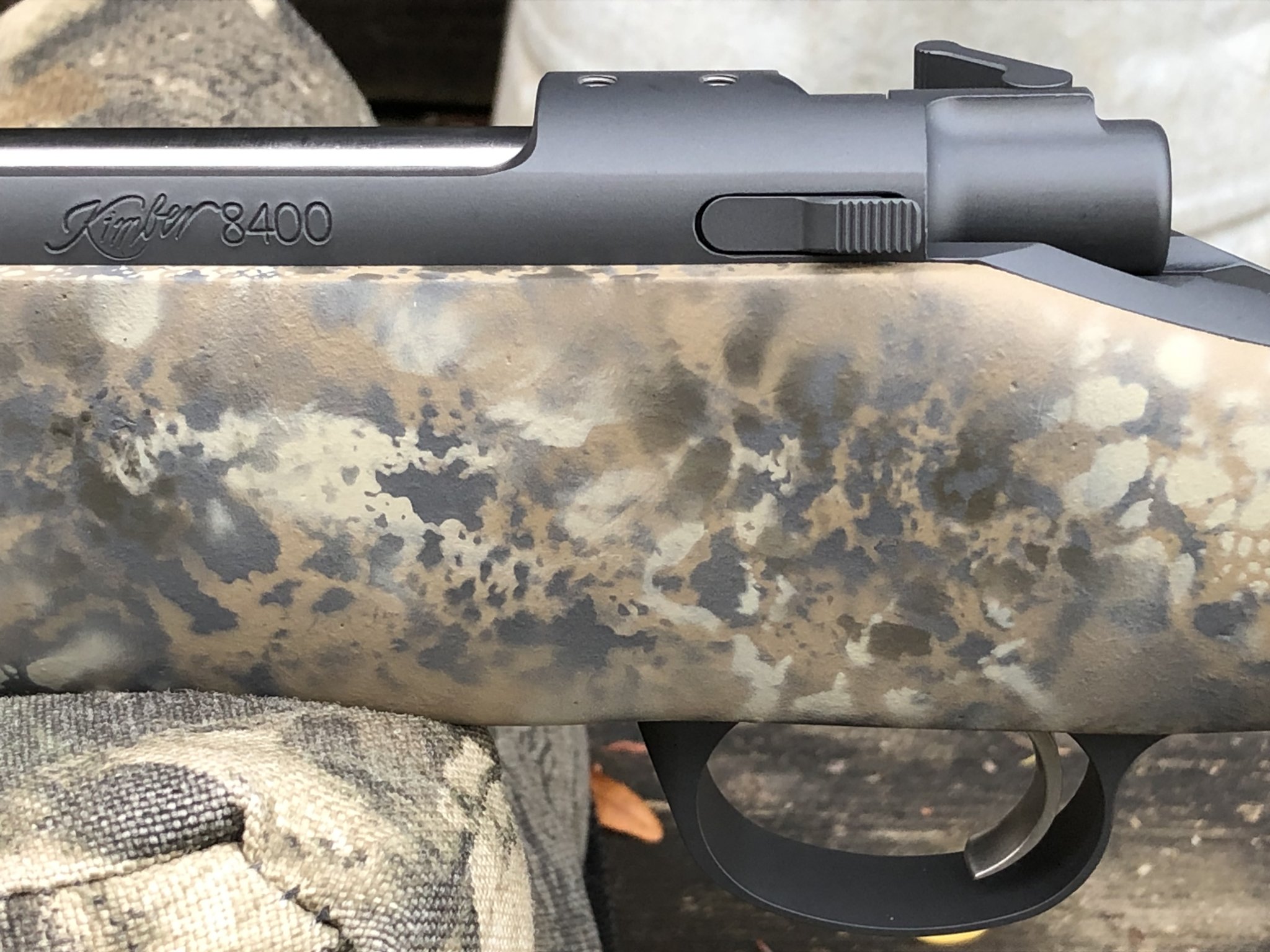 Awesome custom Cerakote paint from EM Precision Rifles!