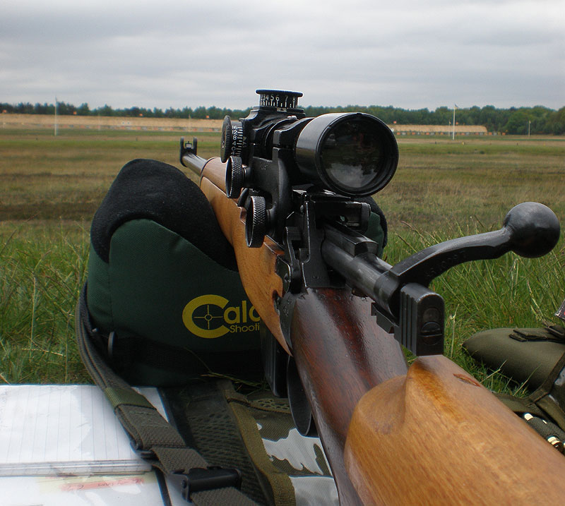 Enfield Enforcer: A target rifle for Police sniper use