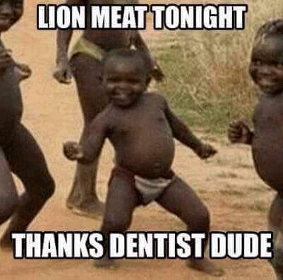 Lion meat tonight thanks dentist dude.jpg