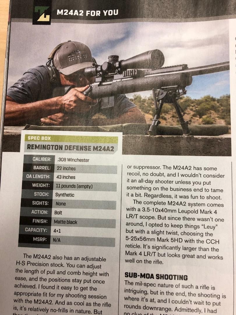 Down Range  RifleMagazine