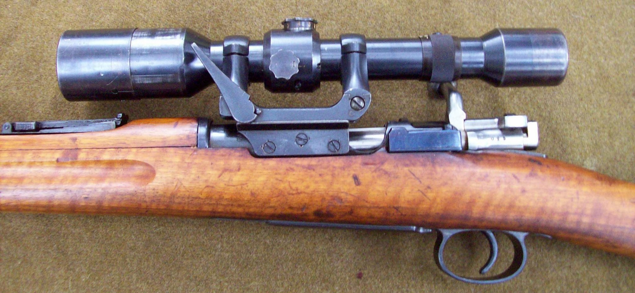 Sniper Supreme: Model 41B Swedish Mauser - Guns and Ammo