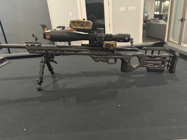 SOLD - MPA Matrix REM 700 LA Chassis | Sniper's Hide Forum