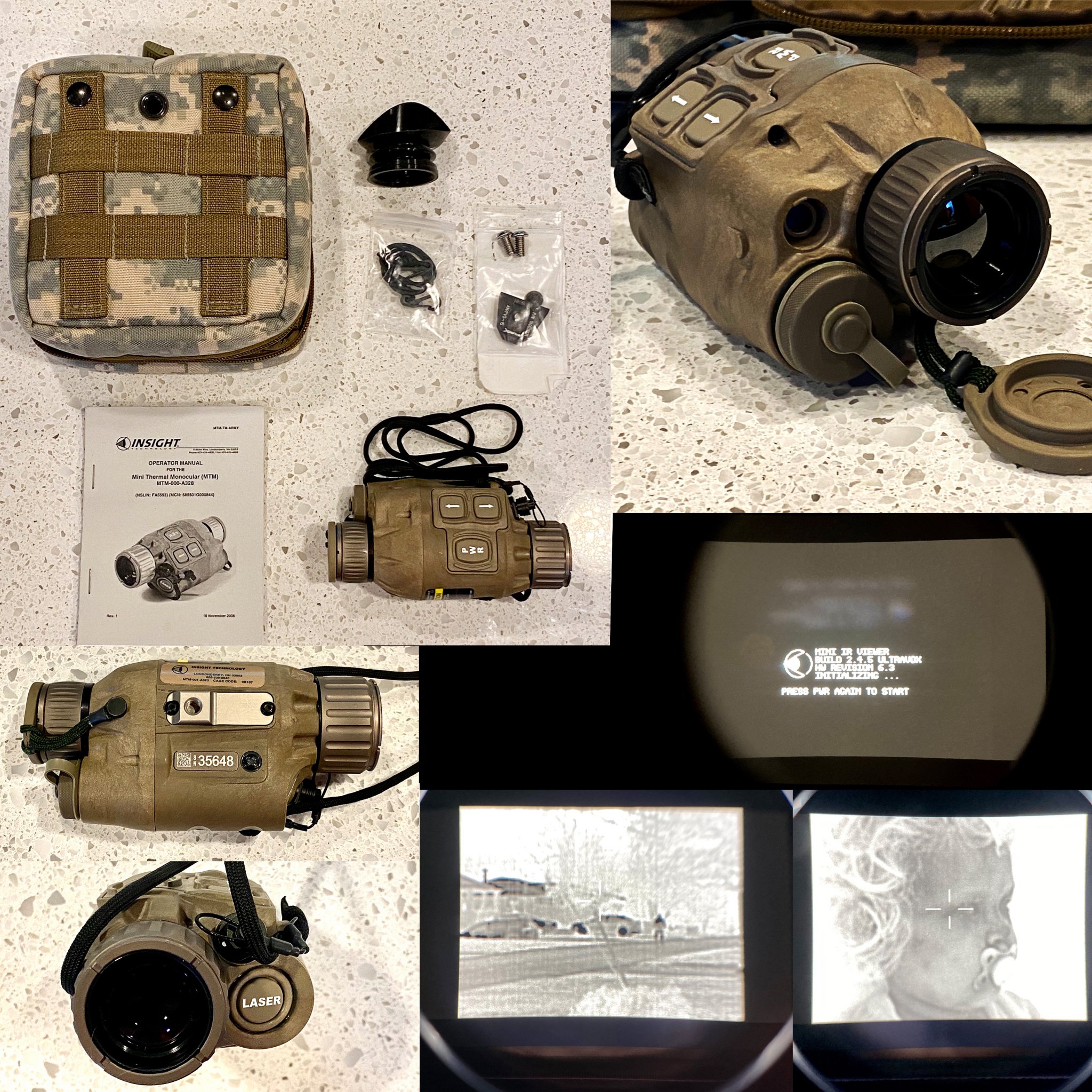 L3Harris MTM (AN/PAS-23) w/ IR Laser – Tactical Night Vision Company