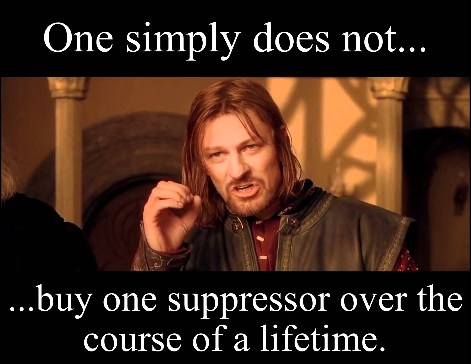 One Simply Does Not Buy One Supressor.jpg