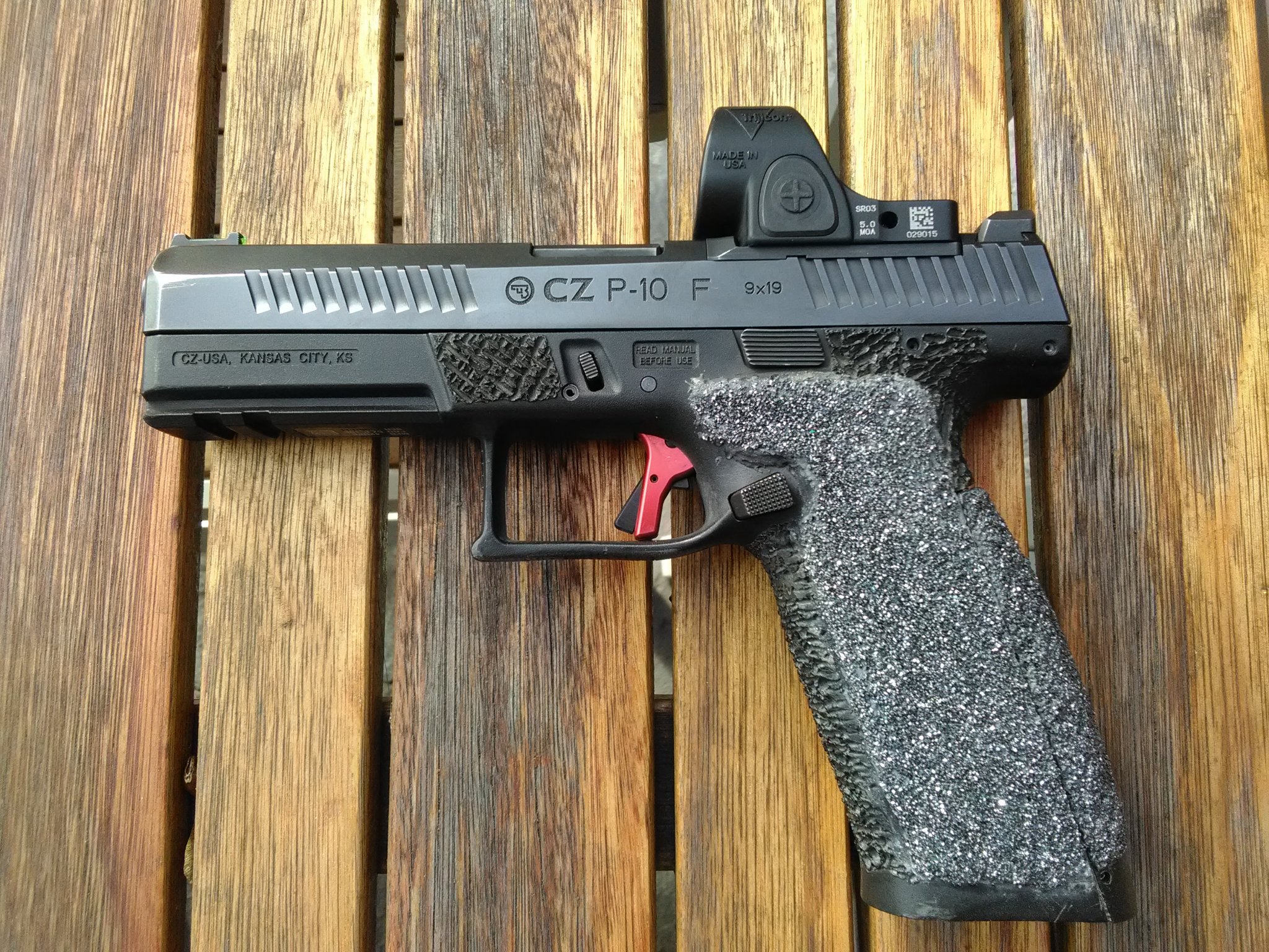 CZ P-10 F - CZ-USA