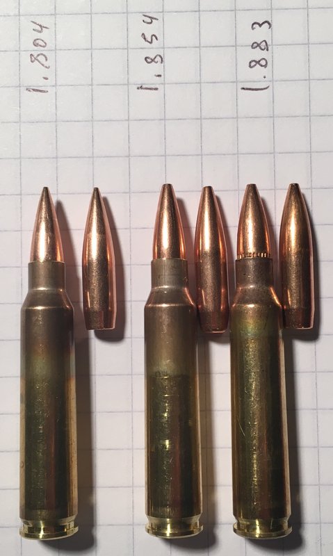 Any AR loads for 70gr Nosler RDF?