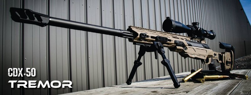 NEW! CADEX Rifles, Chassis, Tripods and more! at the SHOTSHOW 2023