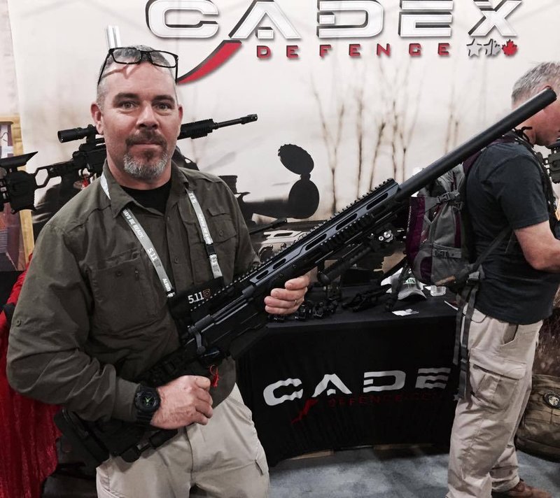 Cadex Defense Authorized Online Dealer 