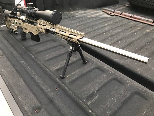 Cadex Defense Field Tactical Chassis w/Skeleton Stock