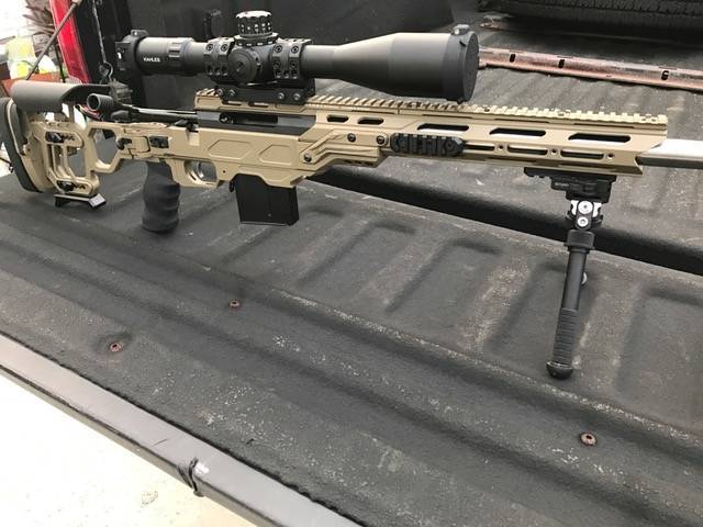 Cadex Defense Field Tactical Chassis w/Skeleton Stock