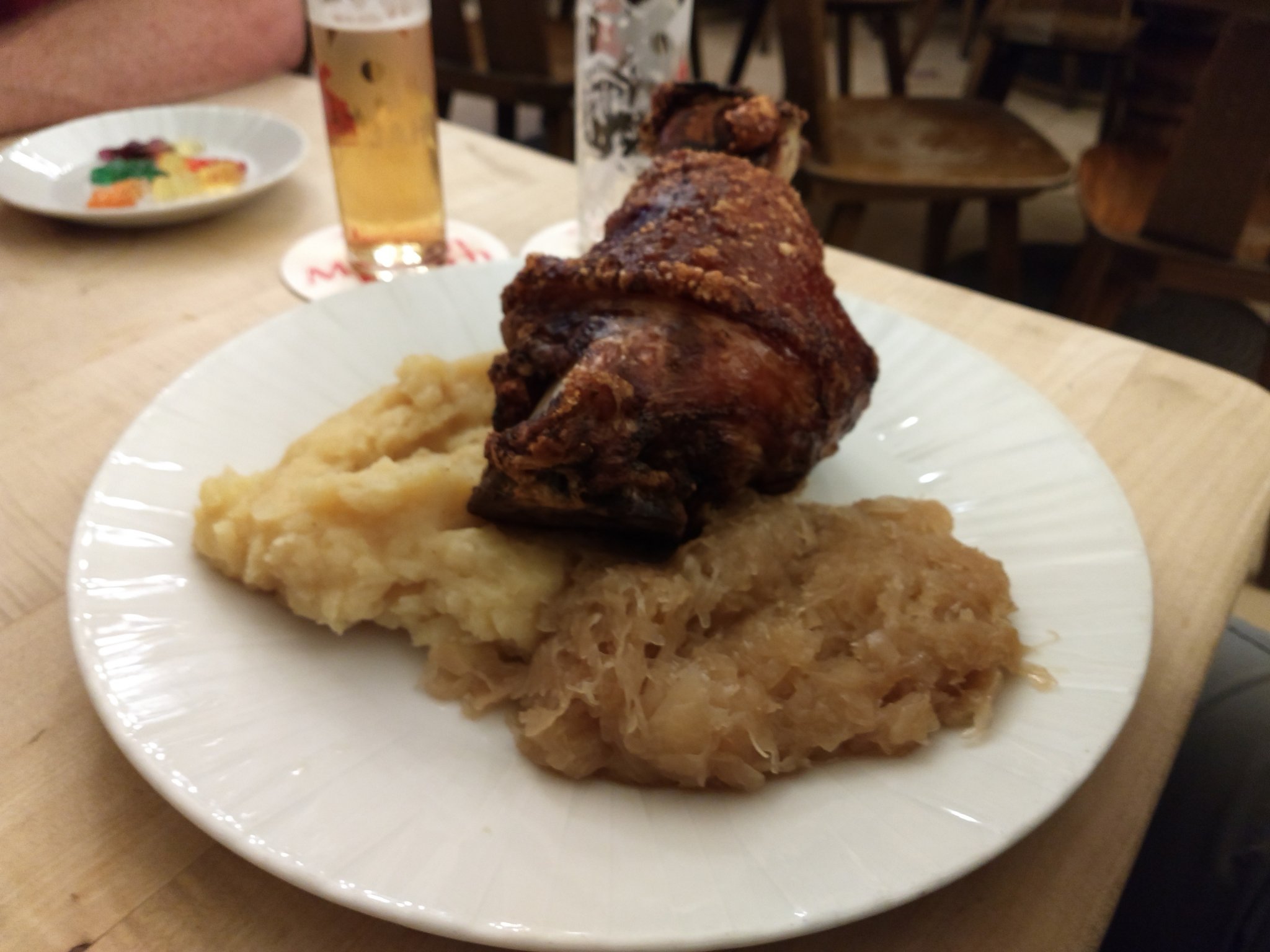 pork knuckle and kraut in Cologne germany.jpg