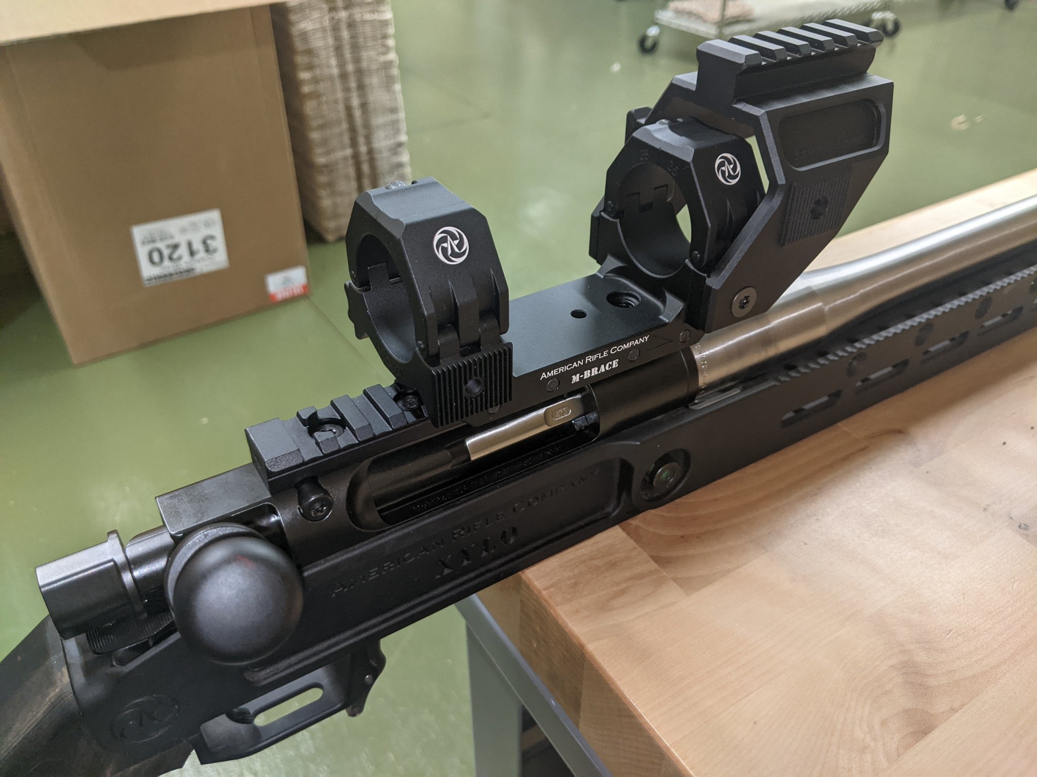 New M-BRACE Scope Mount $279 from American Rifle Company