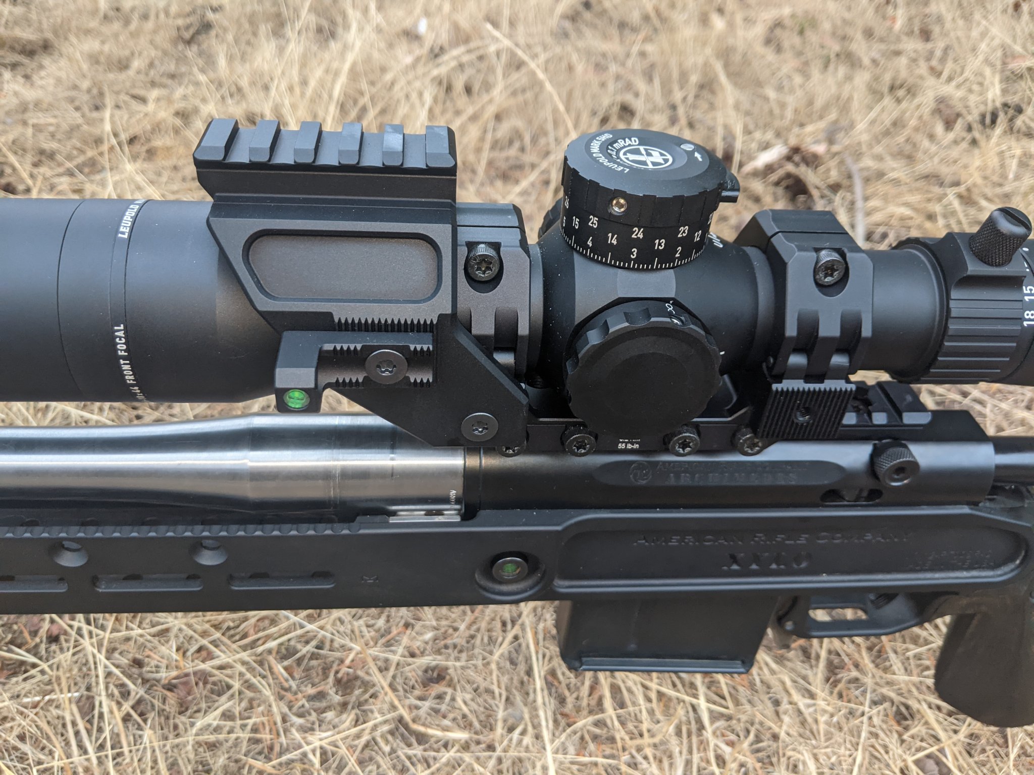 M-BRACE SCOPE MOUNT  American Rifle Company