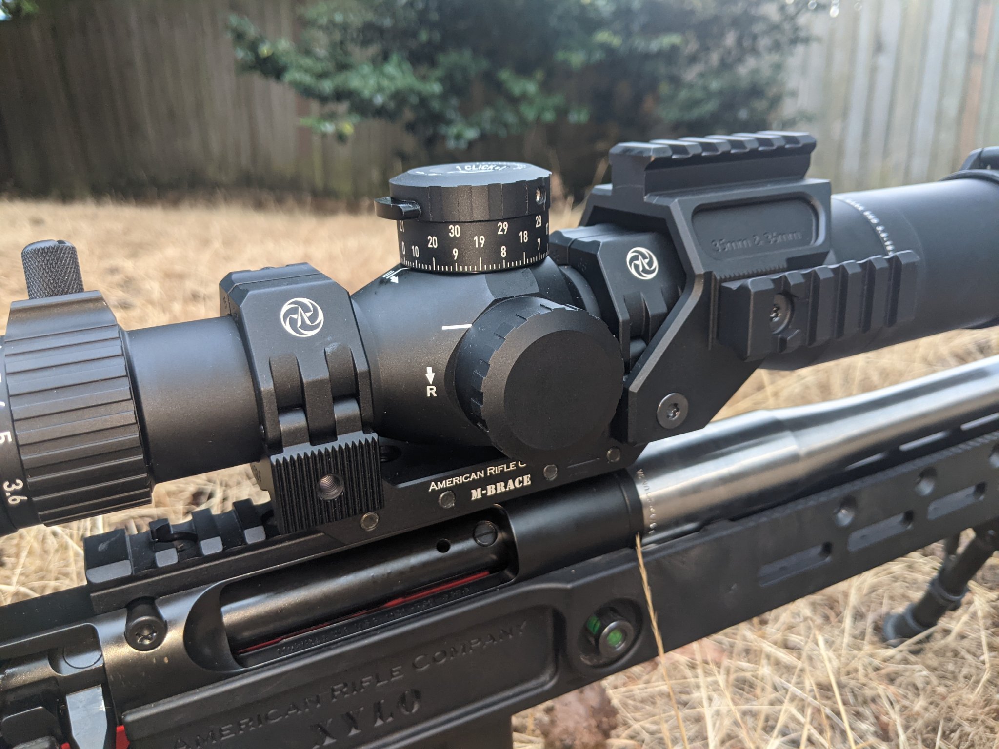 New M-BRACE Scope Mount $279 from American Rifle Company