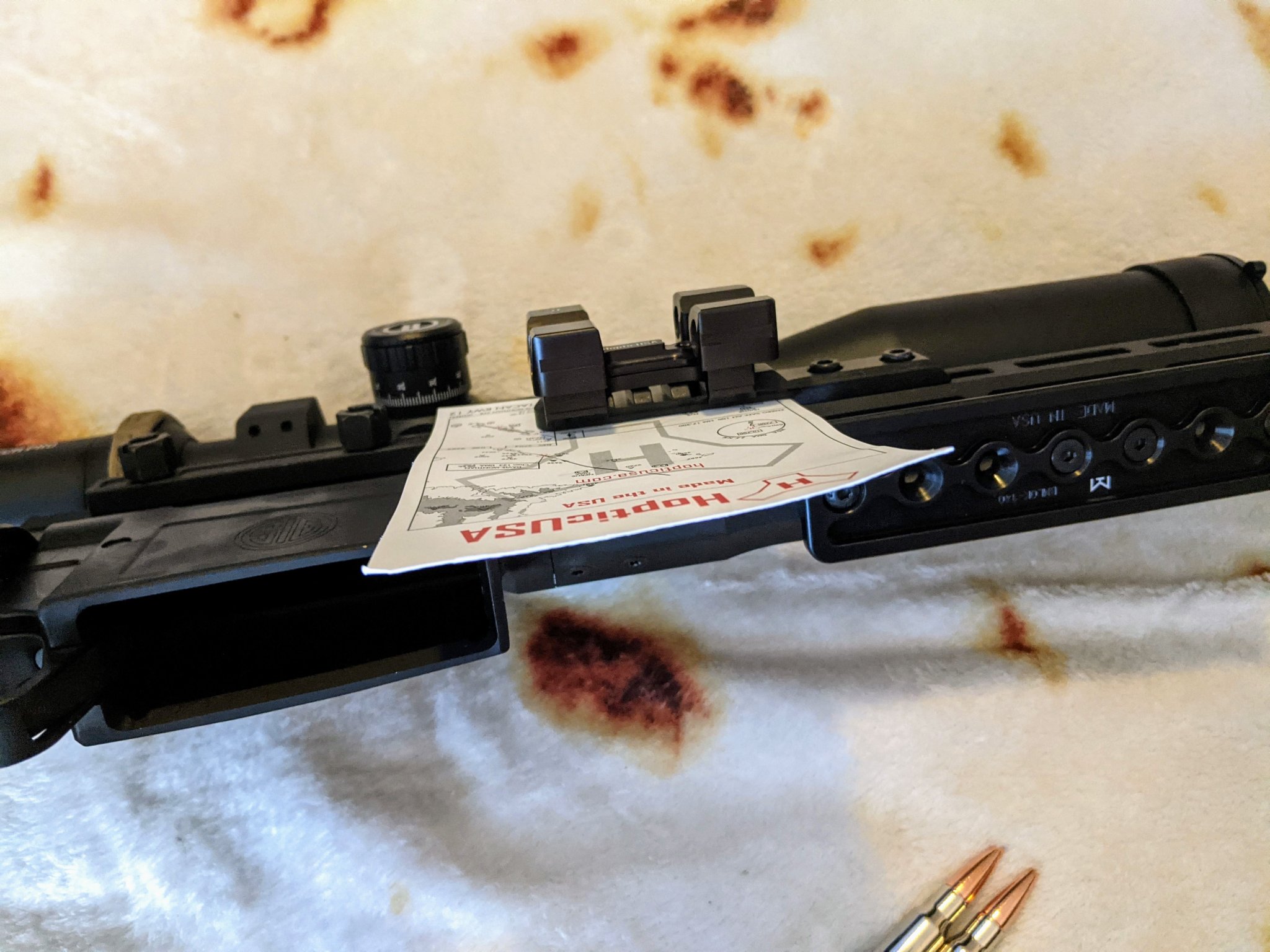 Everyone wants emissary axle but what about sig prs cross grip thats been  out for years? : r/ar15