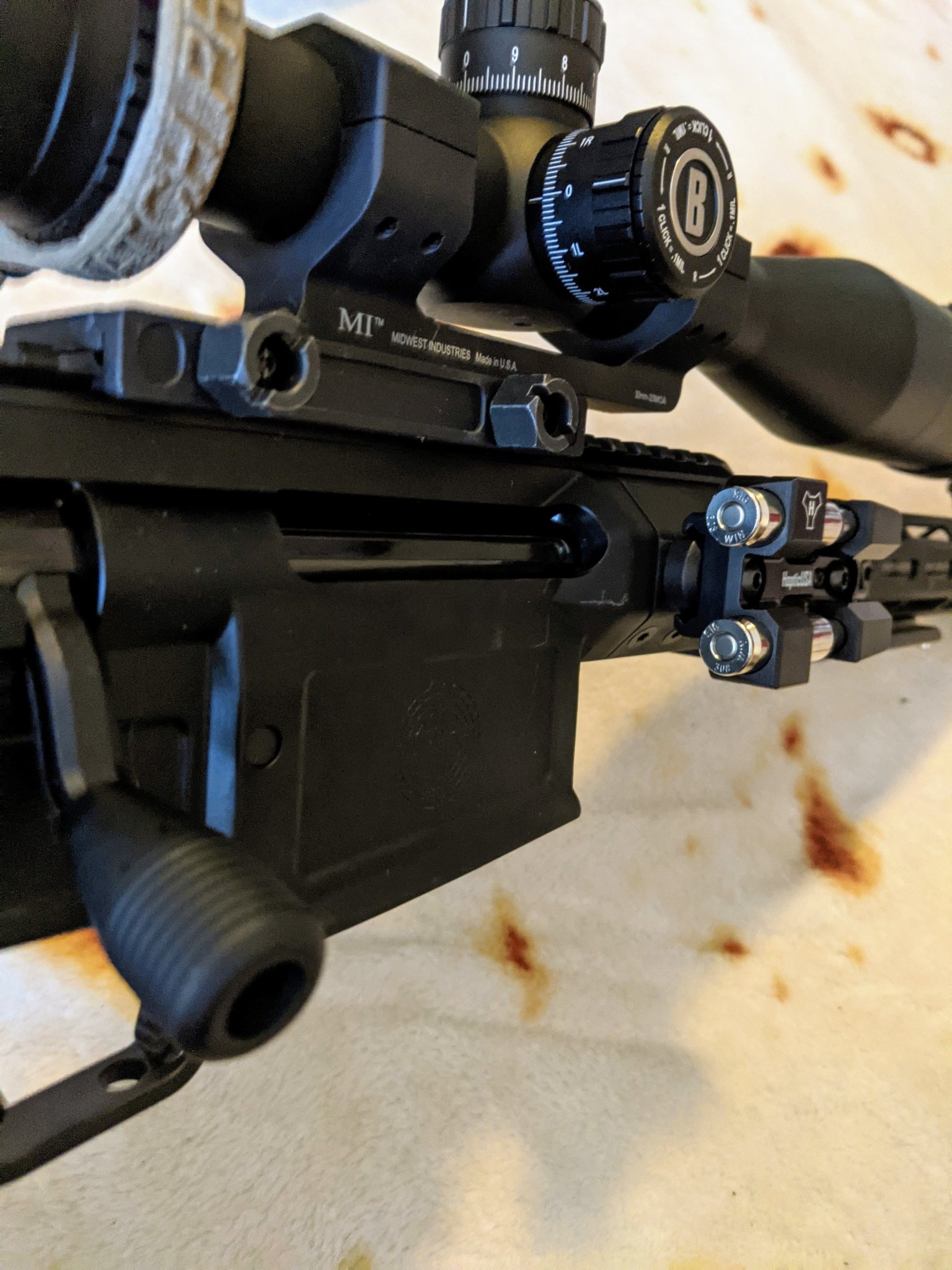 Everyone wants emissary axle but what about sig prs cross grip thats been  out for years? : r/ar15