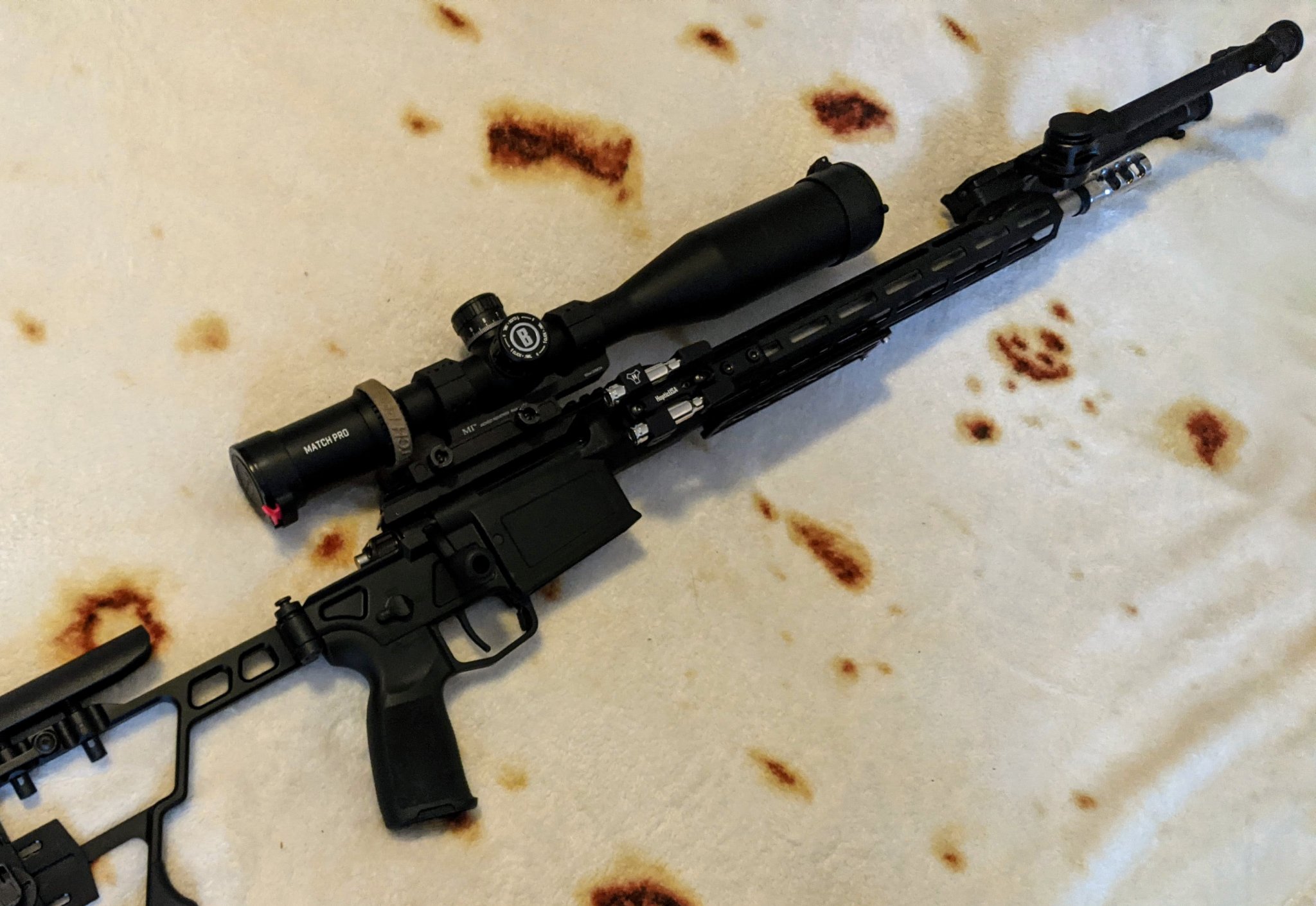 Everyone wants emissary axle but what about sig prs cross grip thats been  out for years? : r/ar15