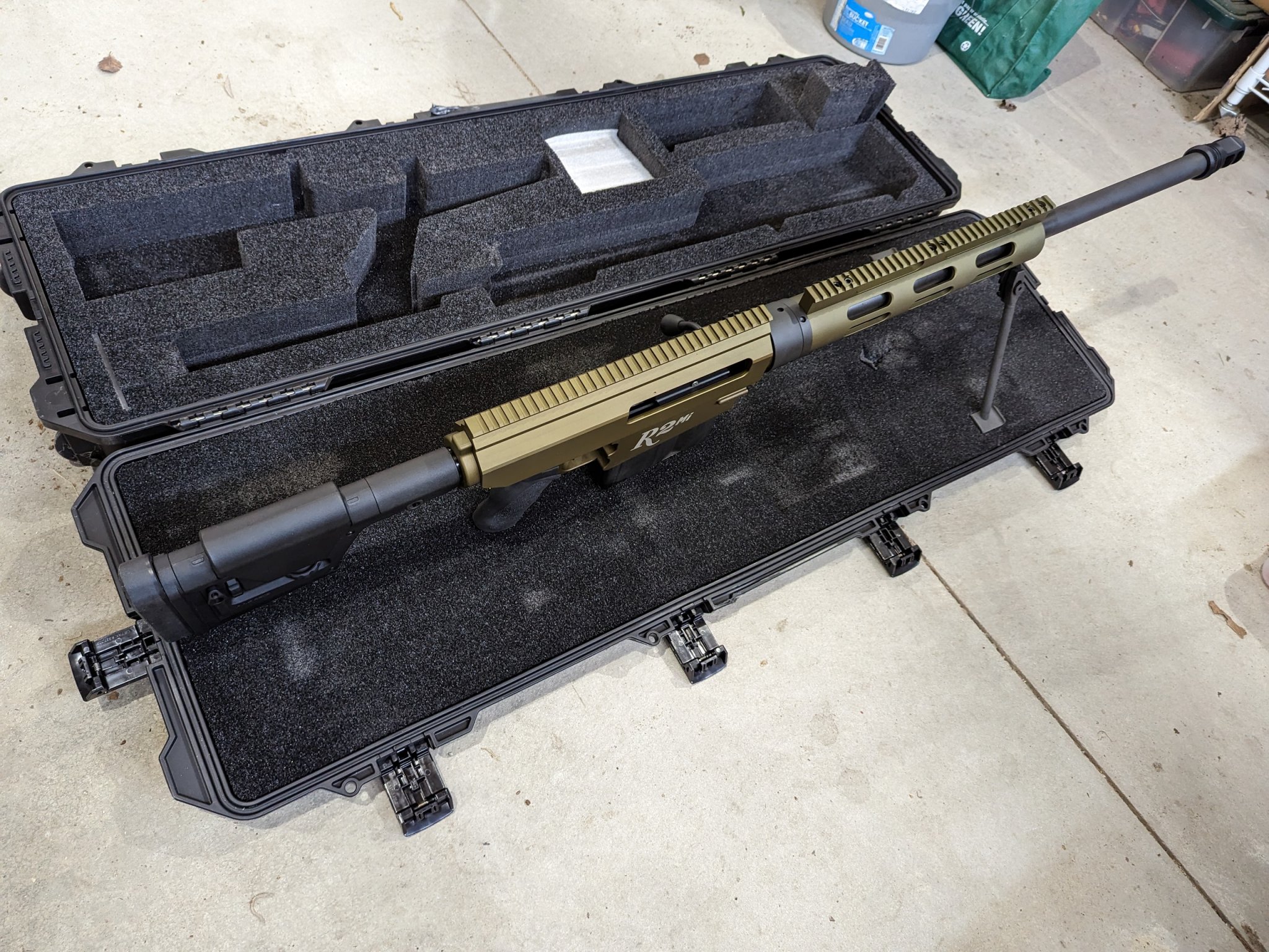 SOLD - Remington R2Mi 50 BMG (Bushmaster BA50) | Sniper's Hide Forum