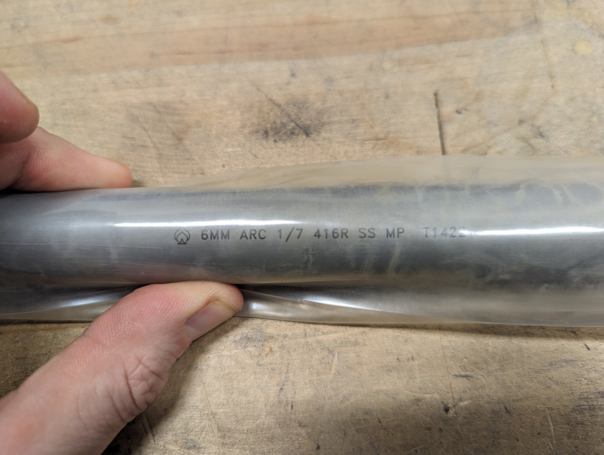 REXUS 6mm ARC AR15 14.5″ Barrel