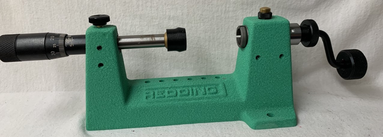 Redding Model 2400 Precision Case Trimmer