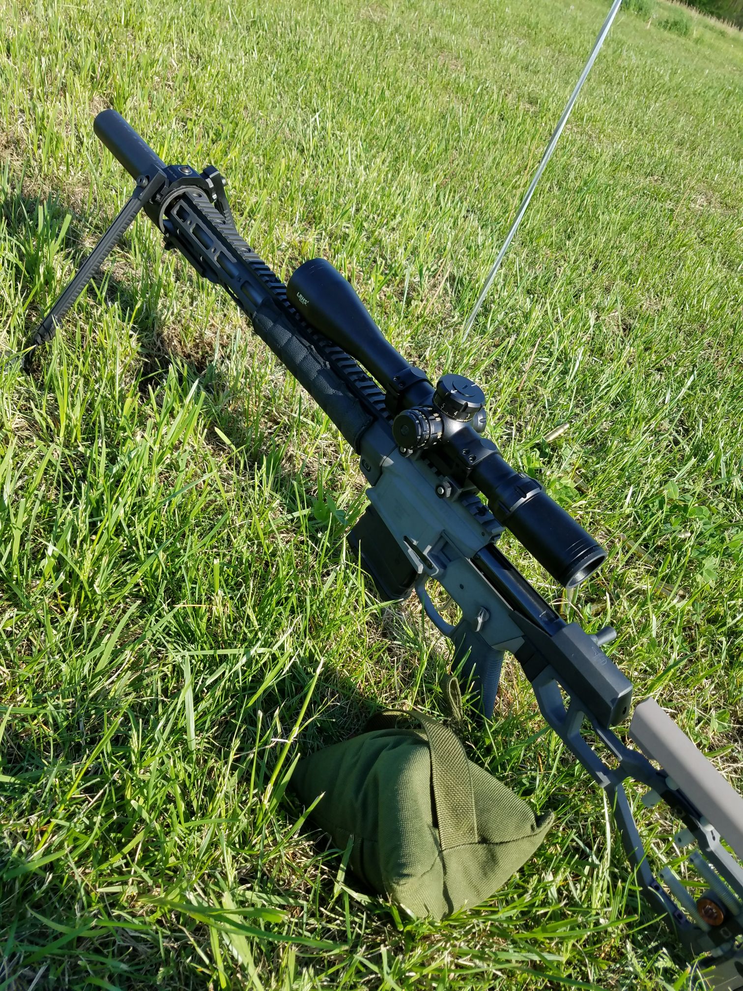 22+ 308 Drop Chart 100 Yard Zero