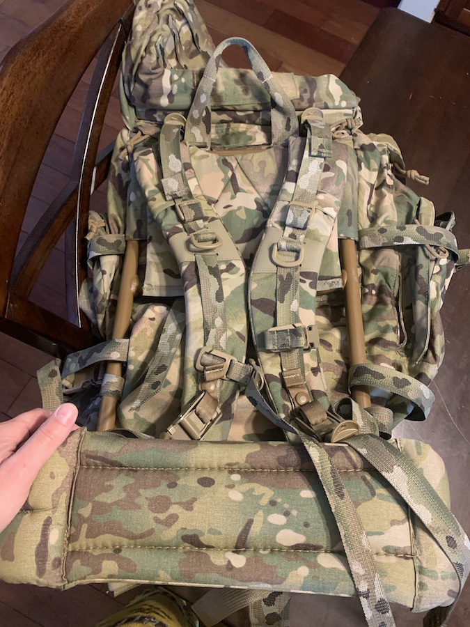 Tactical tailor ruck outlet frame