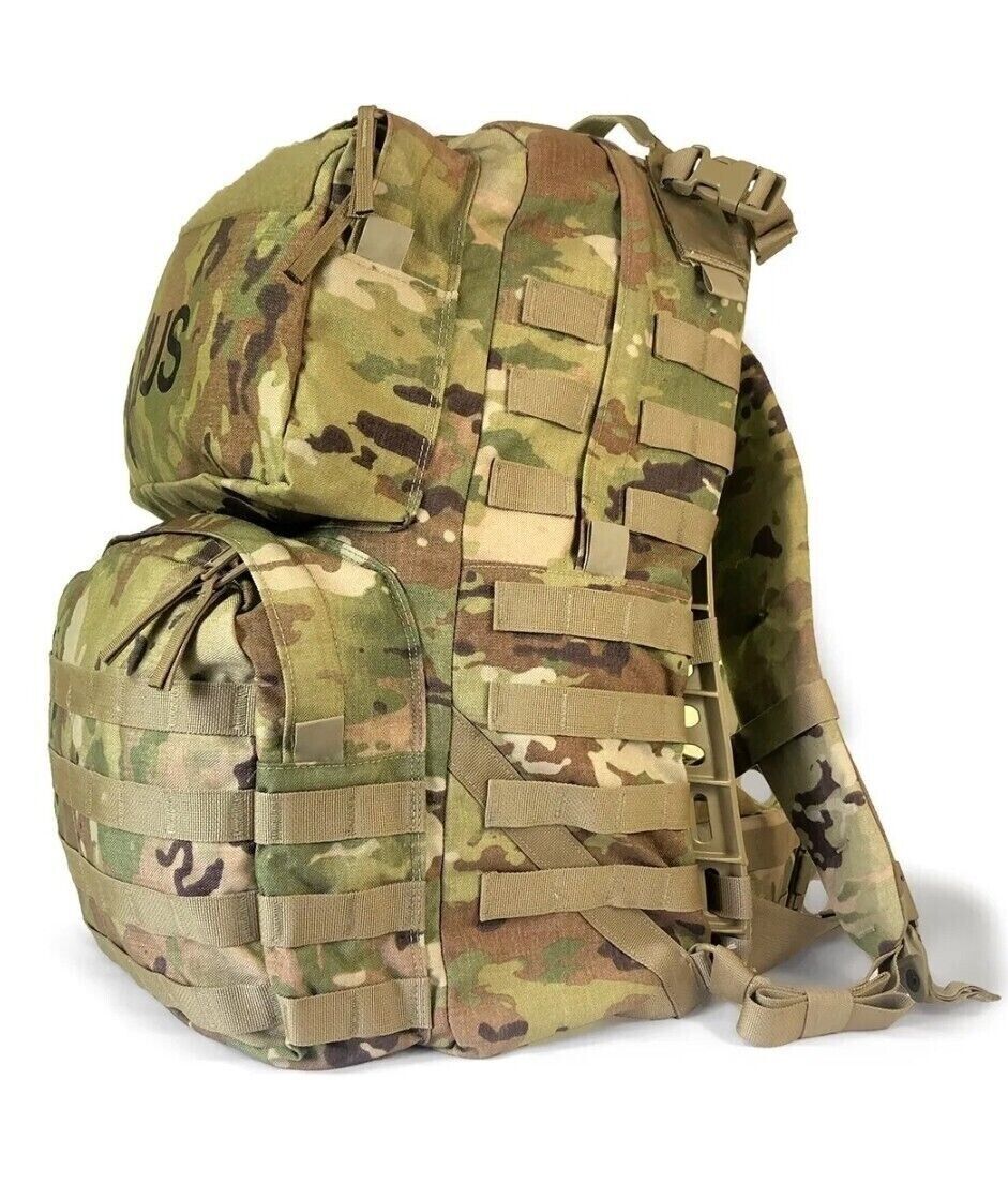 Medium ruck clearance