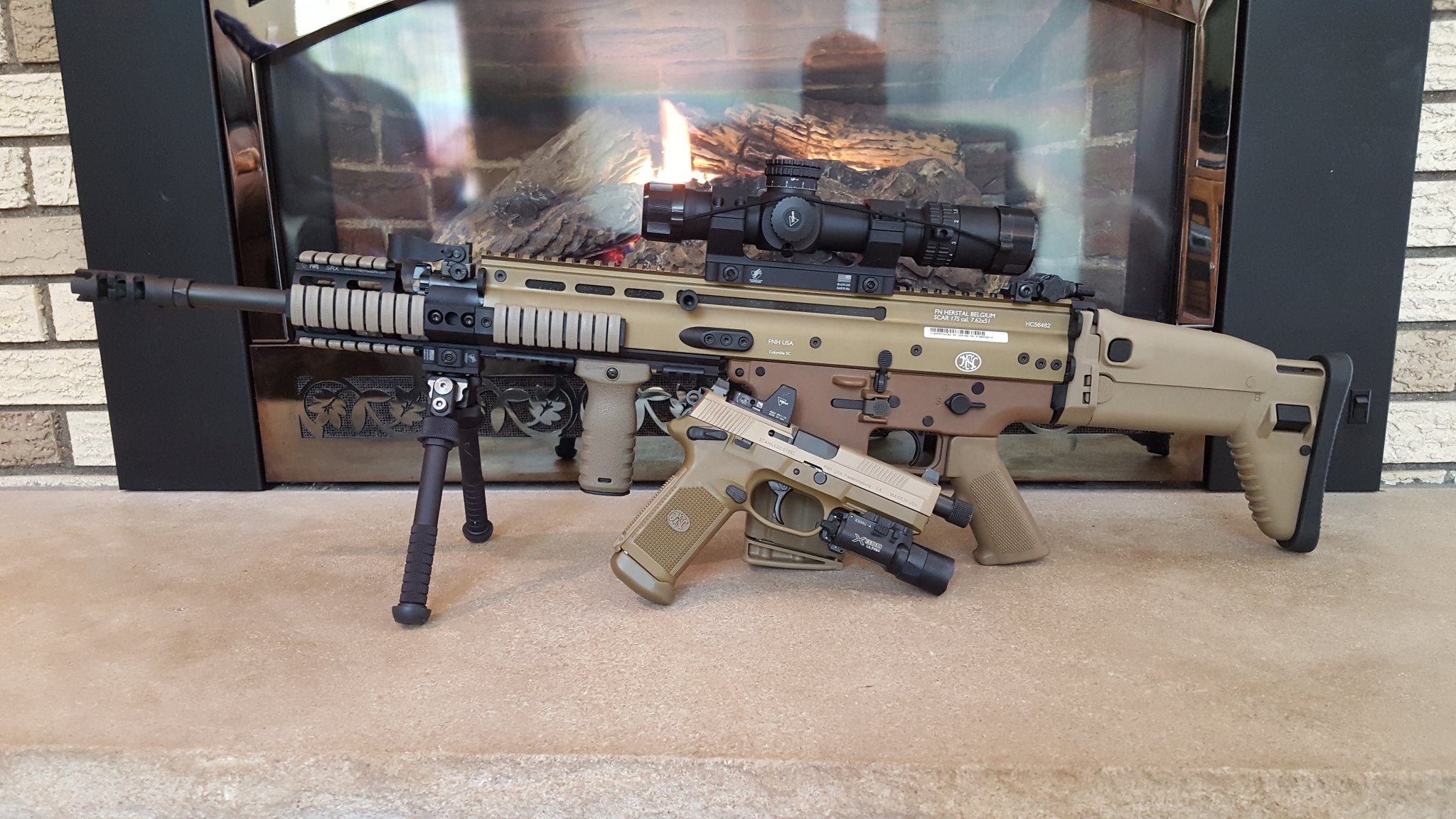 Scar 17 and FNX 45T perpendicular.jpg