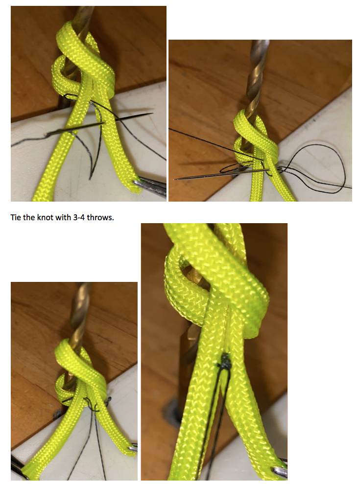 Knot of the Week: Eliminate Zipper Jingle with Paracord Pulls - ITS Tactical