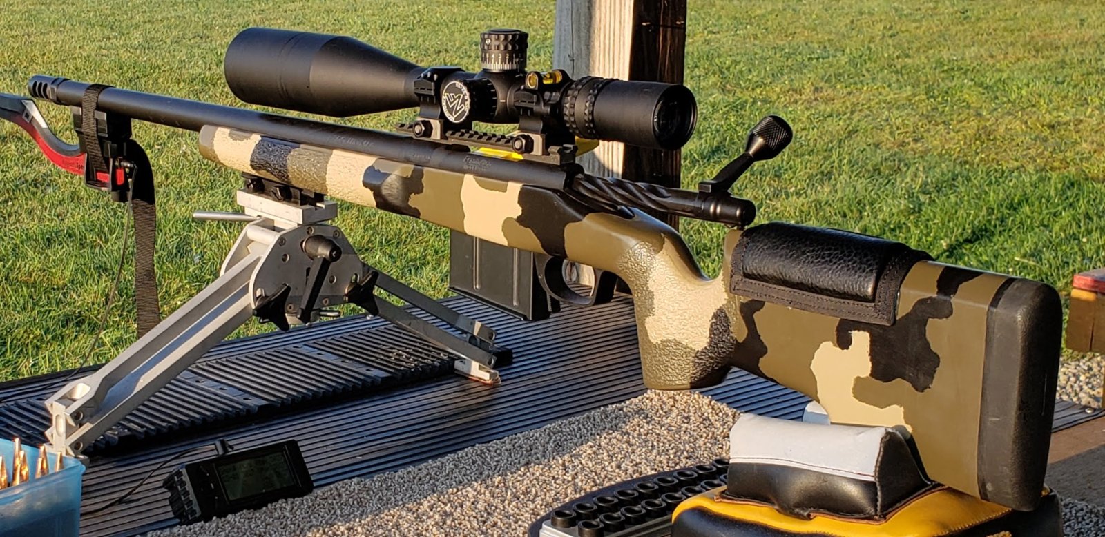 SOLD NIGHTFORCE NXS 8-32X56 MOAR-T C509 RETICLE | Sniper's Hide Forum