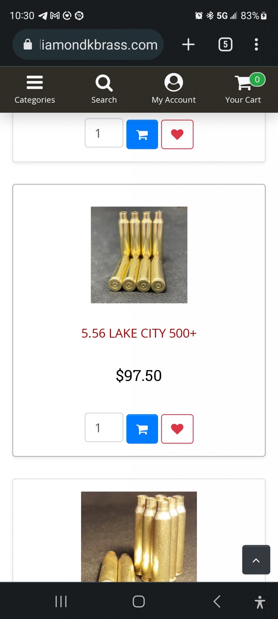 Starline Brass Now Offering 5.56x45mm Rifle Brass - Shooting Times