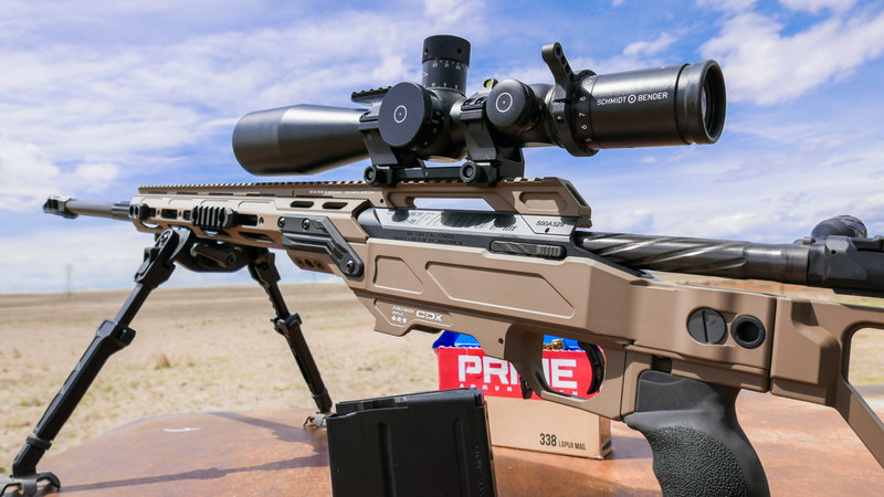 Cadex CDX-33 Patriot Lite Sniper Rifle